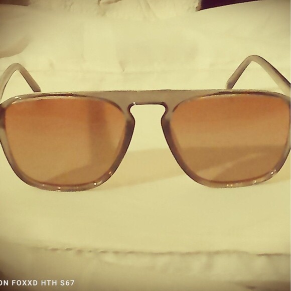 Wmp Other - WMP Emerson Gray Square Aviator Sunglasses AVI005 Polarized 54-20-147 NEW